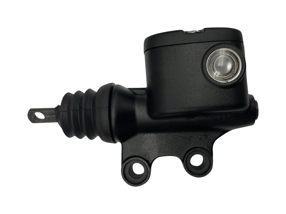 RSS BAI-B17-0648B Rear Brake Master Cylinder Black for Touring 08-Up