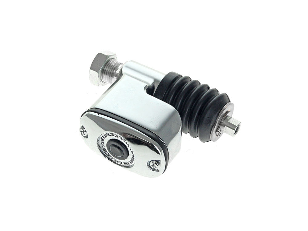 RSS BAI-B17-0653C Rear Master Cylinder Chrome for Dyna 06-17
