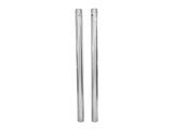 RSS BAI-C23-0183-2 Hard Chrome +2" Oversize Fork Tubes for 39mm Narrow Glide Front End 04-21