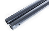 RSS BAI-C23-0195-2 Hard Chrome +2" Oversize Fork Tubes for Harley-Davidson Touring 17-Up