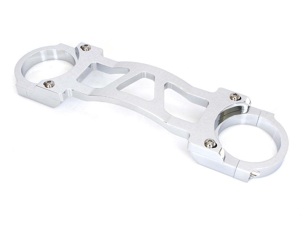 RSS BAI-C23-0256-41 41mm Fork Brace Chrome for FX Softail 84-15/Dyna Wide Glide 93-05/FXWG 84-86