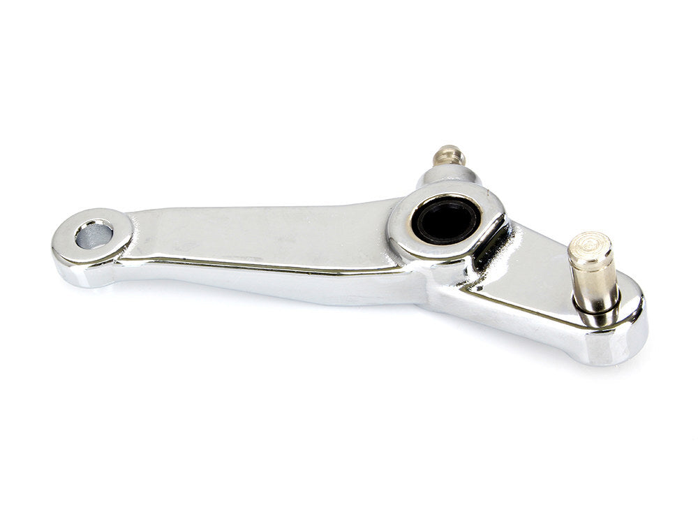 RSS BAI-D07-0344 Transmission Shift Lever Arm Chrome for FL/FXWG 79-86