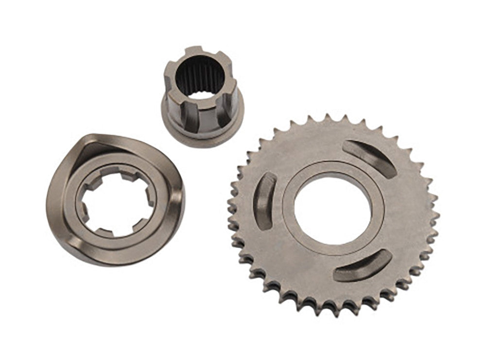 RSS BAI-D26-0134K Compensating Sprocket Kit for Big Twin 06-11 6 Speed