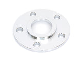 RSS BAI-D26-0138C-S025 1/4" Pulley Spacer Chrome w/Lip for H-D 00-Up Wheels