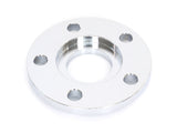 RSS BAI-D26-0138C-S038 3/8" Pulley Spacer Chrome w/Lip for H-D 00-Up Wheels