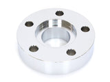 RSS BAI-D26-0138C-S100 1" Pulley Spacer Chrome w/Lip for H-D 00-Up Wheels