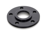 RSS BAI-D26-0138GB-S025 1/4" Pulley Spacer Gloss Black w/Lip for H-D 00-Up Wheels