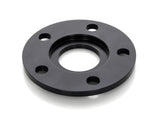 RSS BAI-D26-0138GB-S025 1/4" Pulley Spacer Gloss Black w/Lip for H-D 00-Up Wheels