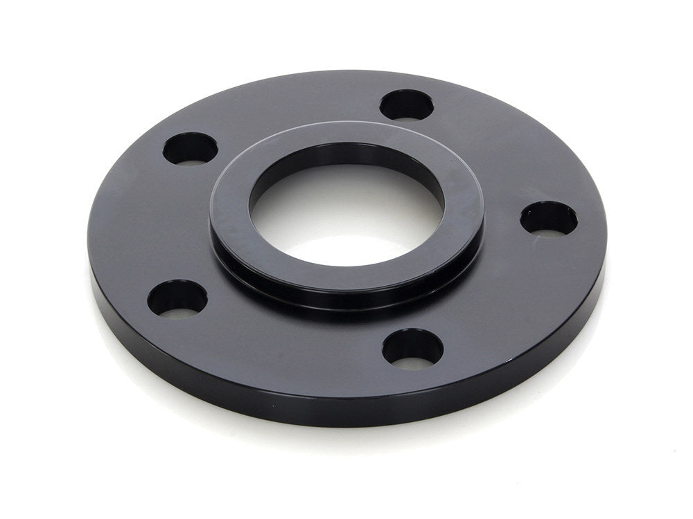 RSS BAI-D26-0138GB-S031 5/16" Pulley Spacer Gloss Black w/Lip for H-D 00-Up Wheels