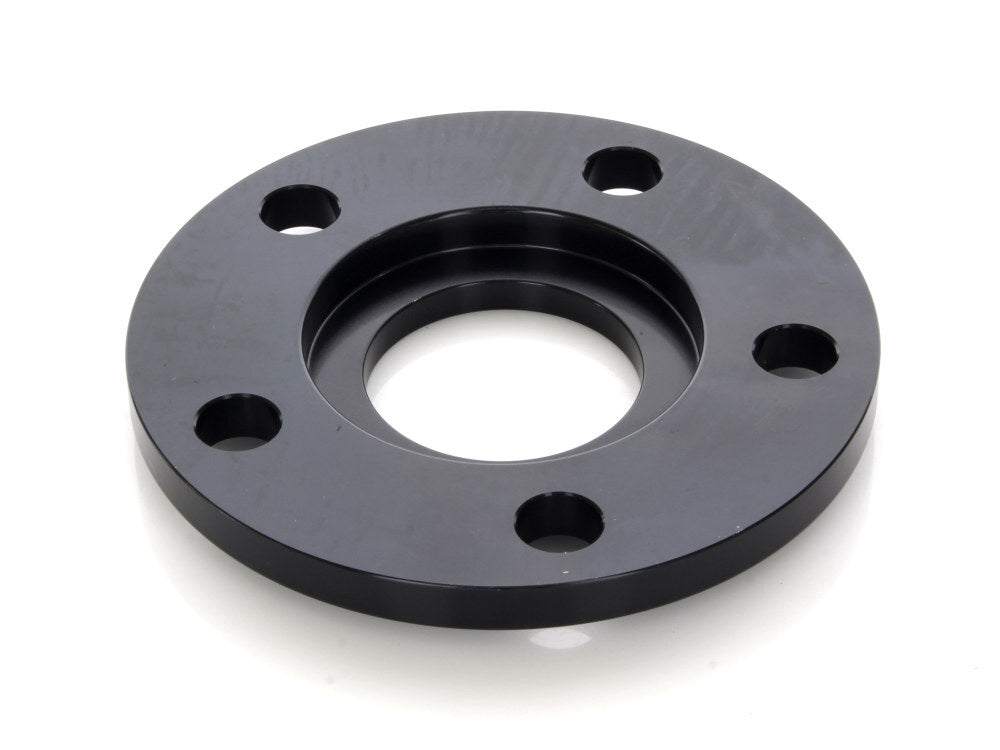 RSS BAI-D26-0138GB-S031 5/16" Pulley Spacer Gloss Black w/Lip for H-D 00-Up Wheels