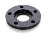 RSS BAI-D26-0138GB-S038 3/8" Pulley Spacer Gloss Black w/Lip for H-D 00-Up Wheels