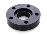 RSS BAI-D26-0138GB-S088 7/8" Pulley Spacer Gloss Black w/Lip for H-D 00-Up Wheels