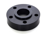 RSS BAI-D26-0138GB-S100 1" Pulley Spacer Gloss Black w/Lip for H-D 00-Up Wheels