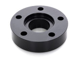 RSS BAI-D26-0138GB-S100 1" Pulley Spacer Gloss Black w/Lip for H-D 00-Up Wheels