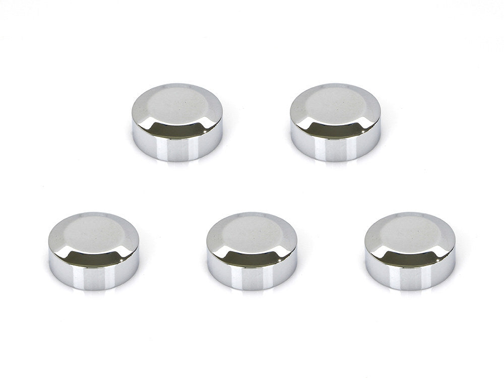 RSS BAI-D26-0152 Rear Pulley Bolt Covers Chrome (5 Pack)