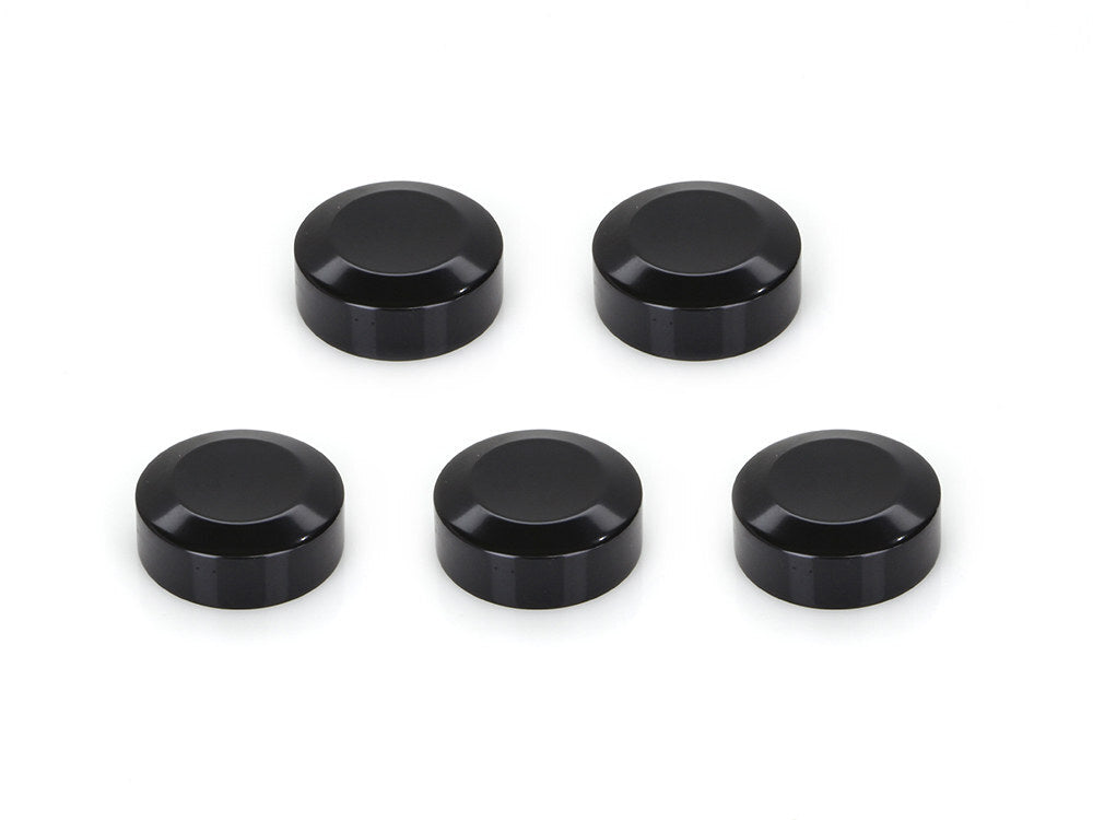 RSS BAI-D26-0152B Rear Pulley Bolt Covers Black (5 Pack)