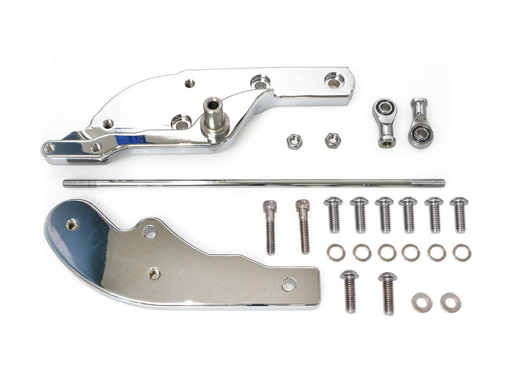 RSS BAI-D35-0223C 3" Forward Control Extension Kit Chrome for Sport Glide/Breakout/Fat Bob 18-Up