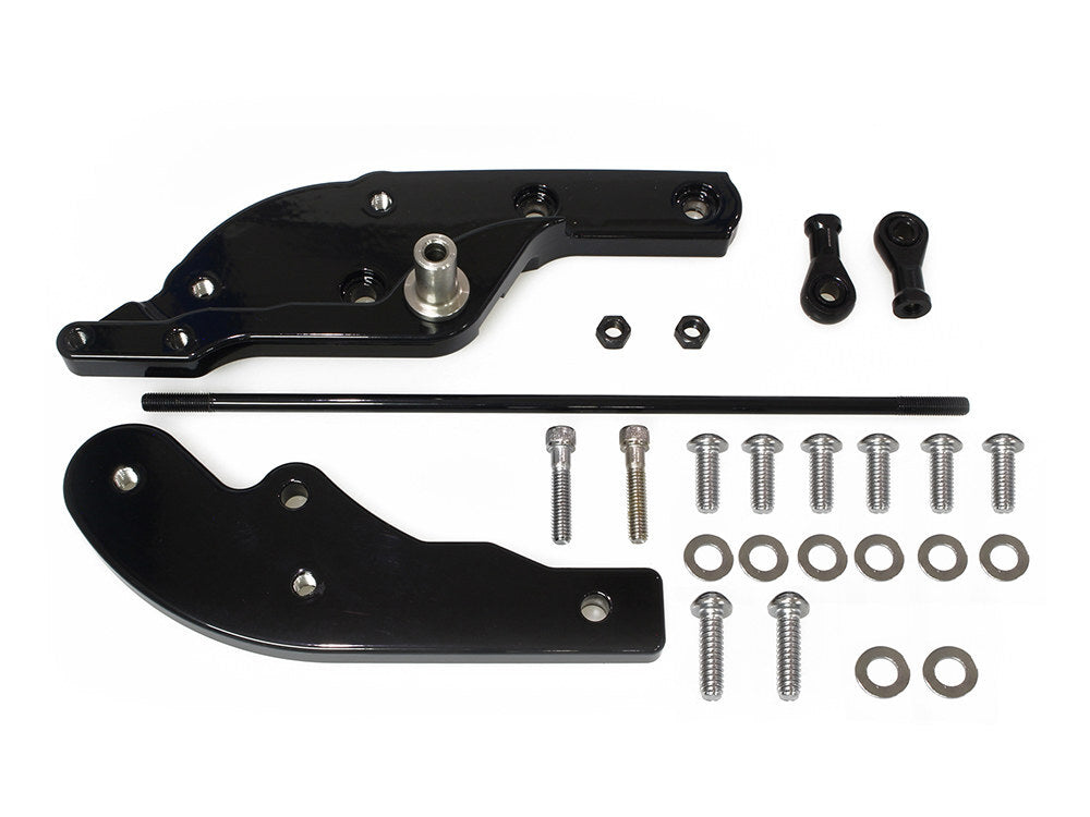 RSS BAI-D35-0223GB 3" Forward Control Extension Kit Black for Sport Glide/Breakout/Fat Bob 18-Up