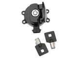 RSS BAI-E21-0214GB Ignition Switch Gloss Black for Softail 11-17/Road King 14-Up & most Dyna Models 12-17