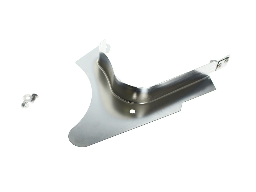 RSS BAI-G32-0316 Lower Belt Guard Chrome for Harley-Davidson Softail 00-06