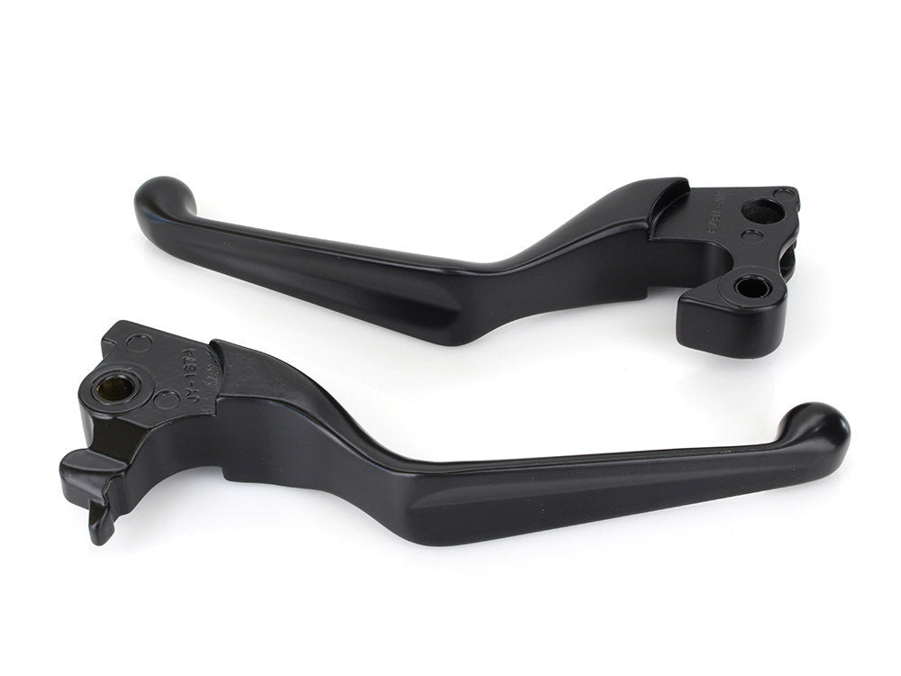 RSS BAI-H07-0592MB Hand Levers Black for Sportster 14-21