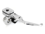 RSS BAI-H07-0690-1 Front Brake Master Cylinder Chrome for most Big Twin 96-17/Sportster 96-03 w/Front Dual Disc Rotors