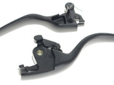 RSS BAI-H07-0733MB Hand Levers Black for Harley-Davidson Softail 25-Up
