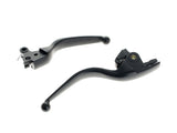 RSS BAI-H07-0733MB Hand Levers Black for Harley-Davidson Softail 25-Up