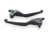 RSS BAI-H07-0788MB Hand Levers Black for V-Rod 06-17