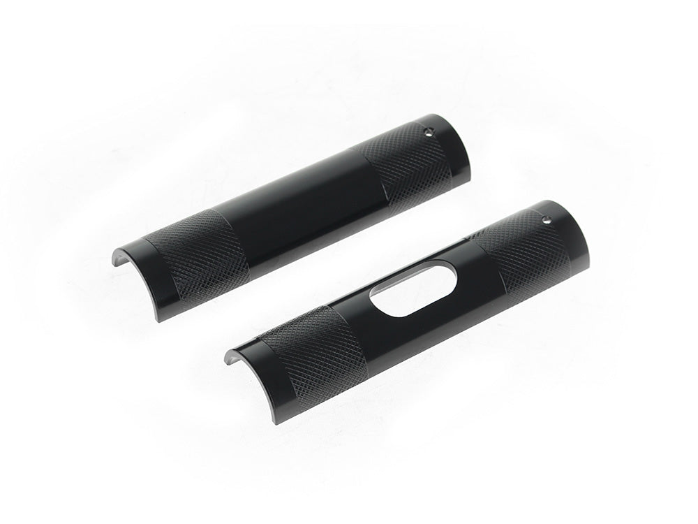RSS BAI-H57-6096GB 1" Bar to 1-1/4" Riser Adapter Gloss Black