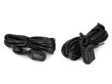 RSS BAI-L22-0231MBE Under Perch Turn Signals Black for Sportster 14-21