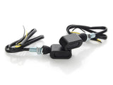 RSS BAI-L22-6035MBME Slim Line LED Turn Signals Black (Matches Front Under Perch Indicators)