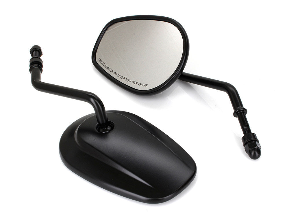 RSS BAI-M60-6385MB OEM H-D 03-Up Style Mirrors Black