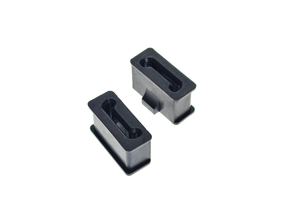 RSS BAI-U08-0203 Muffler Hanger Rubber Mounts for Touring Late 85-Up (Pair)