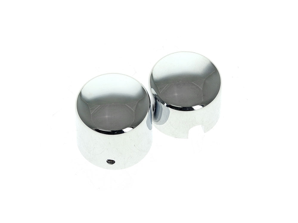 RSS BAI-W16-0333 Rear Axle Covers Chrome for Softail 00-07