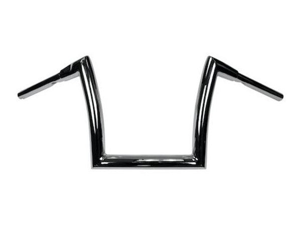 Bandit Bars BAN-RSS112M10 10" x 1-1/2" Mega Ape Hanger Handlebar Chrome