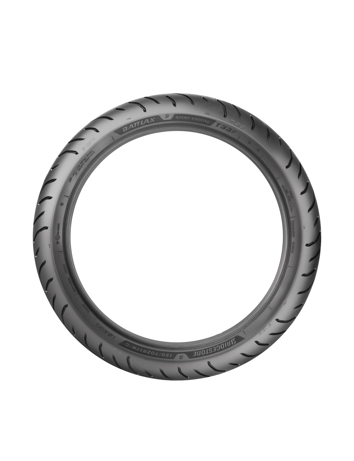 Bridgestone Battlax Sport Touring T33 Front Tyre 110/80 VR-19 M/C 59V Tubeless