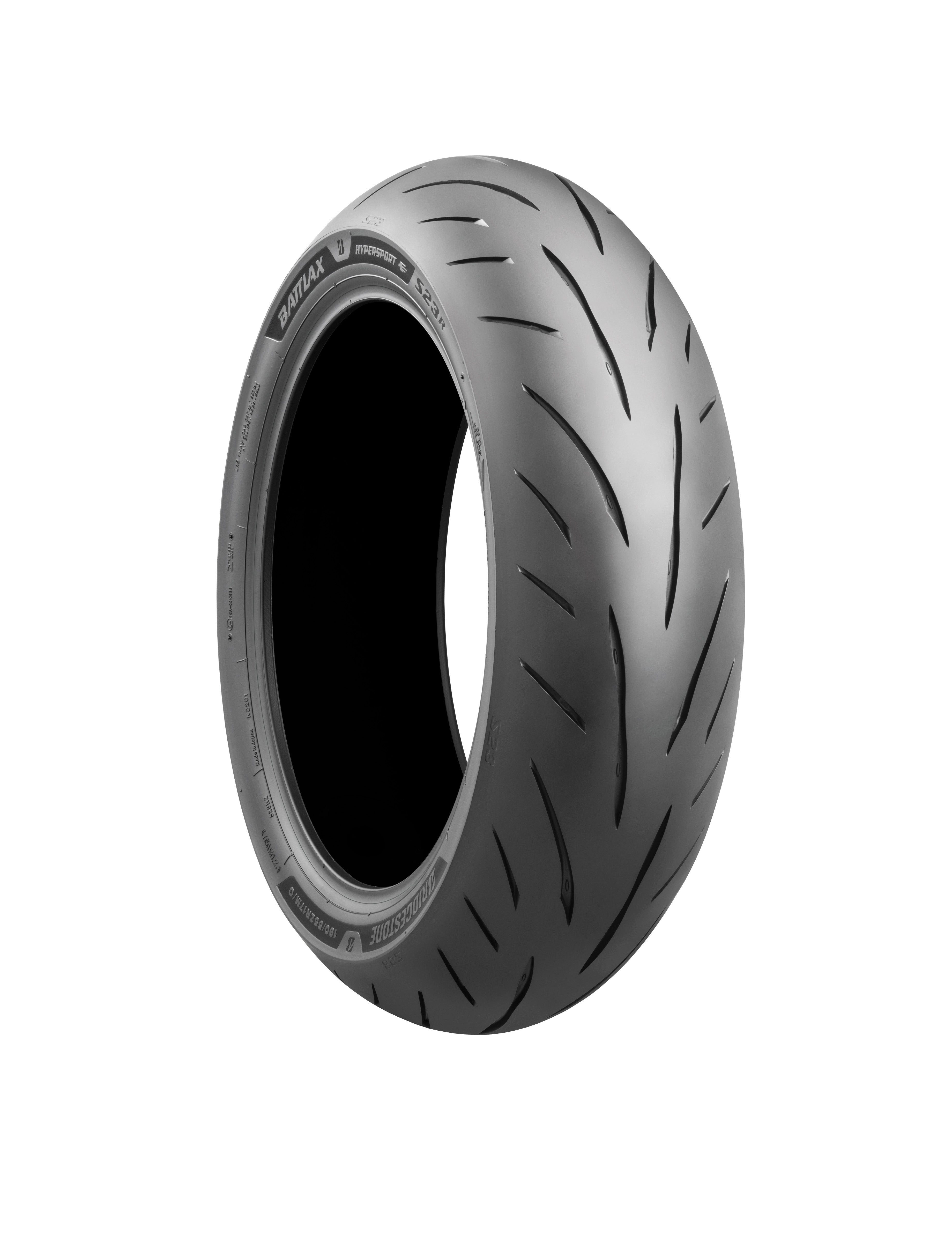 Bridgestone Battlax Hypersport S23 Radial Rear Tyre 190/50 WR-17 M