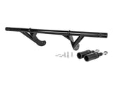 Burly Brand BB10-3010B Front & Rear Brawler Crash Bar Kit Black for Dyna 06-17 w/Mid-Mount Controls