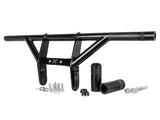 Burly Brand BB10-3011B Front & Rear Brawler Crash Bar Kit Black for Sportster 04-21 w/Mid-Mount Controls