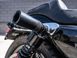 Burly Brand BB10-3011B Front & Rear Brawler Crash Bar Kit Black for Sportster 04-21 w/Mid-Mount Controls