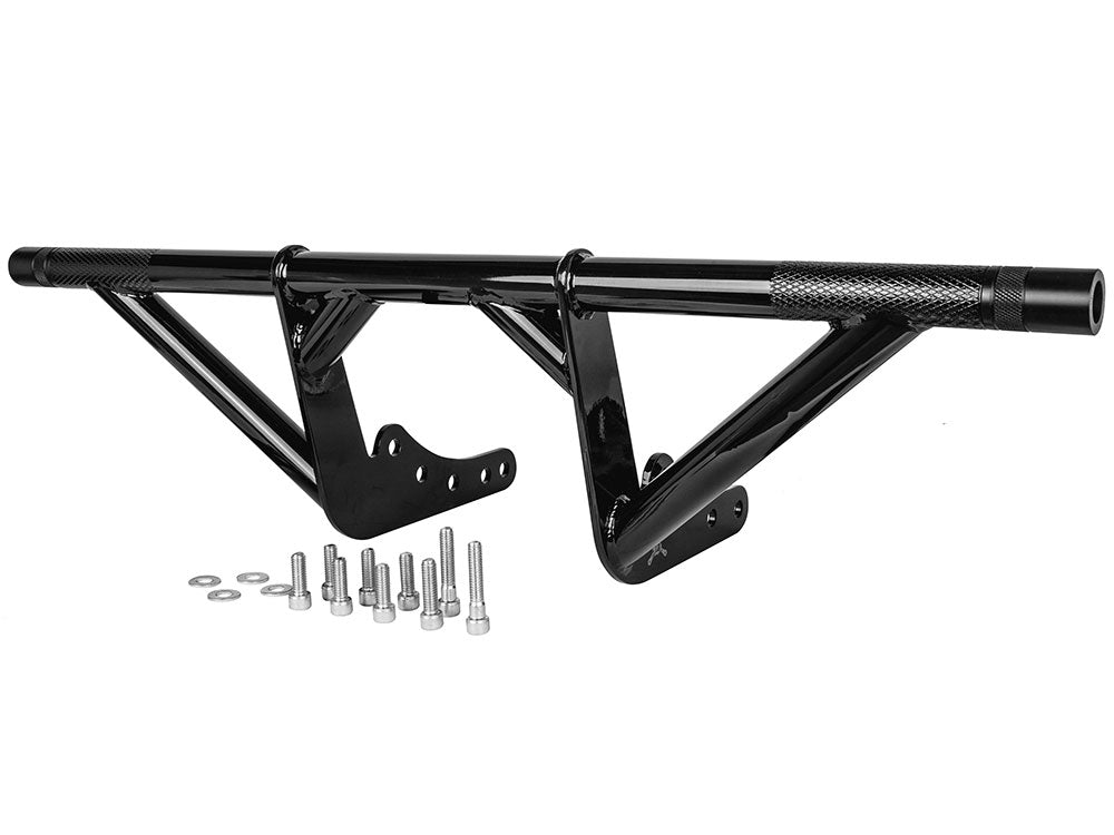 Progressive Suspension BB10-3018B Front Brawler Crash Bar Kit Black for Softail 18-Up