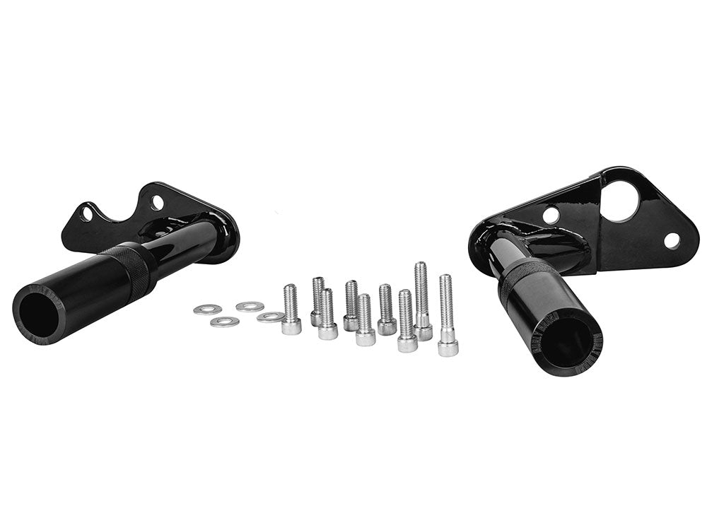 Progressive Suspension BB10-3019B Rear Brawler Crash Bar Kit Black for Softail 18-Up