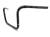 Burly Brand BB12-1601B 12" x 1-1/4" Gorilla Ape Handlebar Gloss Black for Harley-Davidson Softail 25-Up