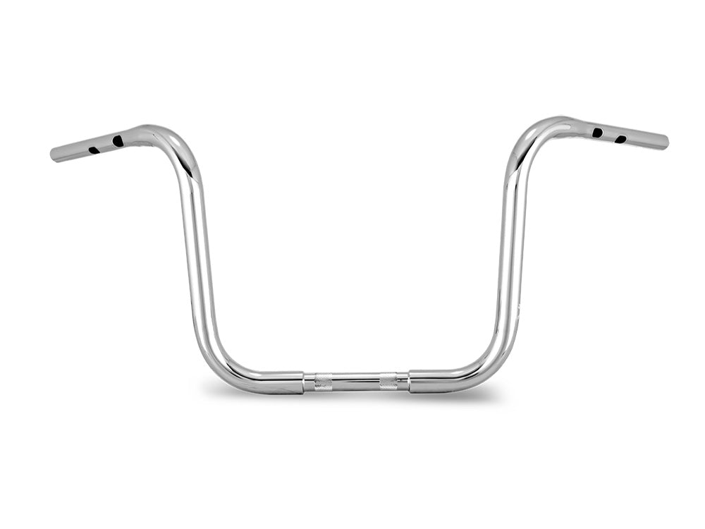 Burly Brand BB12-1601C 12" x 1-1/4" Gorilla Ape Handlebar Chrome for Harley-Davidson Softail 25-Up