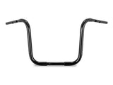 Burly Brand BB12-1602B 14" x 1-1/4" Gorilla Ape Handlebar Gloss Black for Harley-Davidson Softail 25-Up