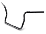 Burly Brand BB12-2101B 13" x 1-1/4" Bagger Handlebar Black for Harley-Davidson CVO Street Glide 23-Up/Street Glide 24-Up