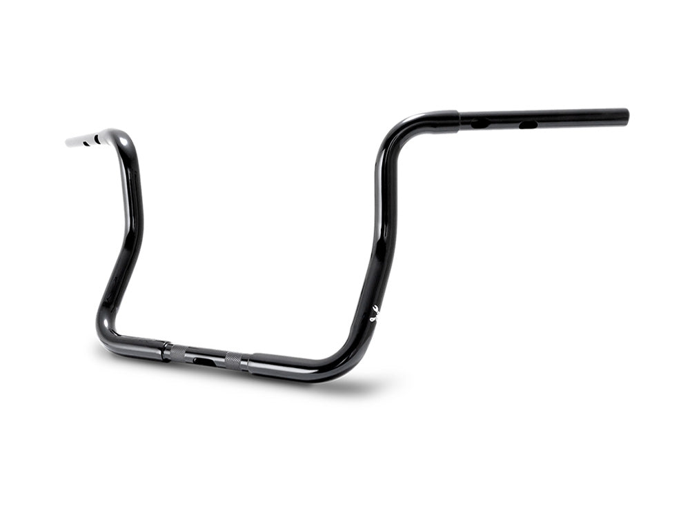 Burly Brand BB12-2101B 13" x 1-1/4" Bagger Handlebar Black for Harley-Davidson CVO Street Glide 23-Up/Street Glide 24-Up