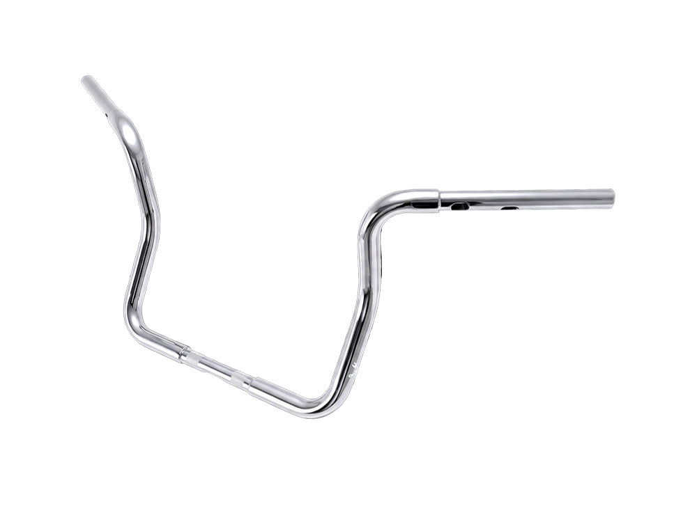 Burly Brand BB12-2101C 13" x 1-1/4" Bagger Handlebar Chrome for Harley-Davidson CVO Street Glide 23-Up/Street Glide 24-Up