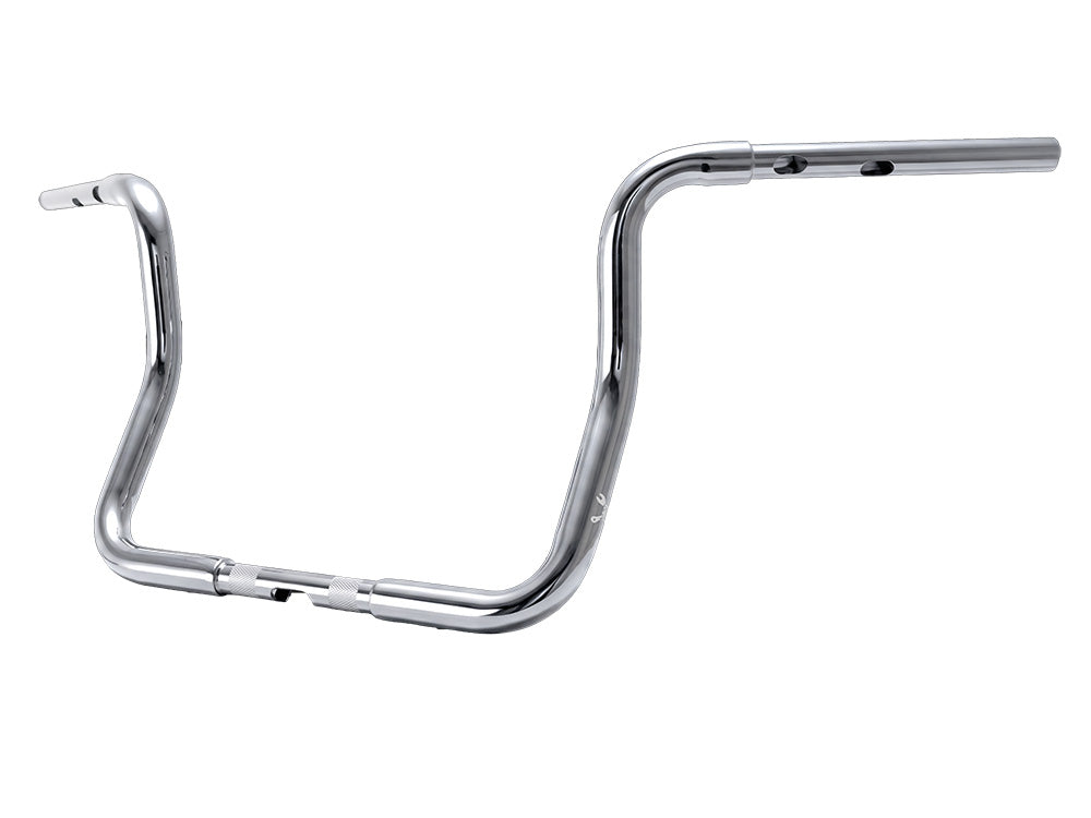 Burly Brand BB12-2101C 13" x 1-1/4" Bagger Handlebar Chrome for Harley-Davidson CVO Street Glide 23-Up/Street Glide 24-Up